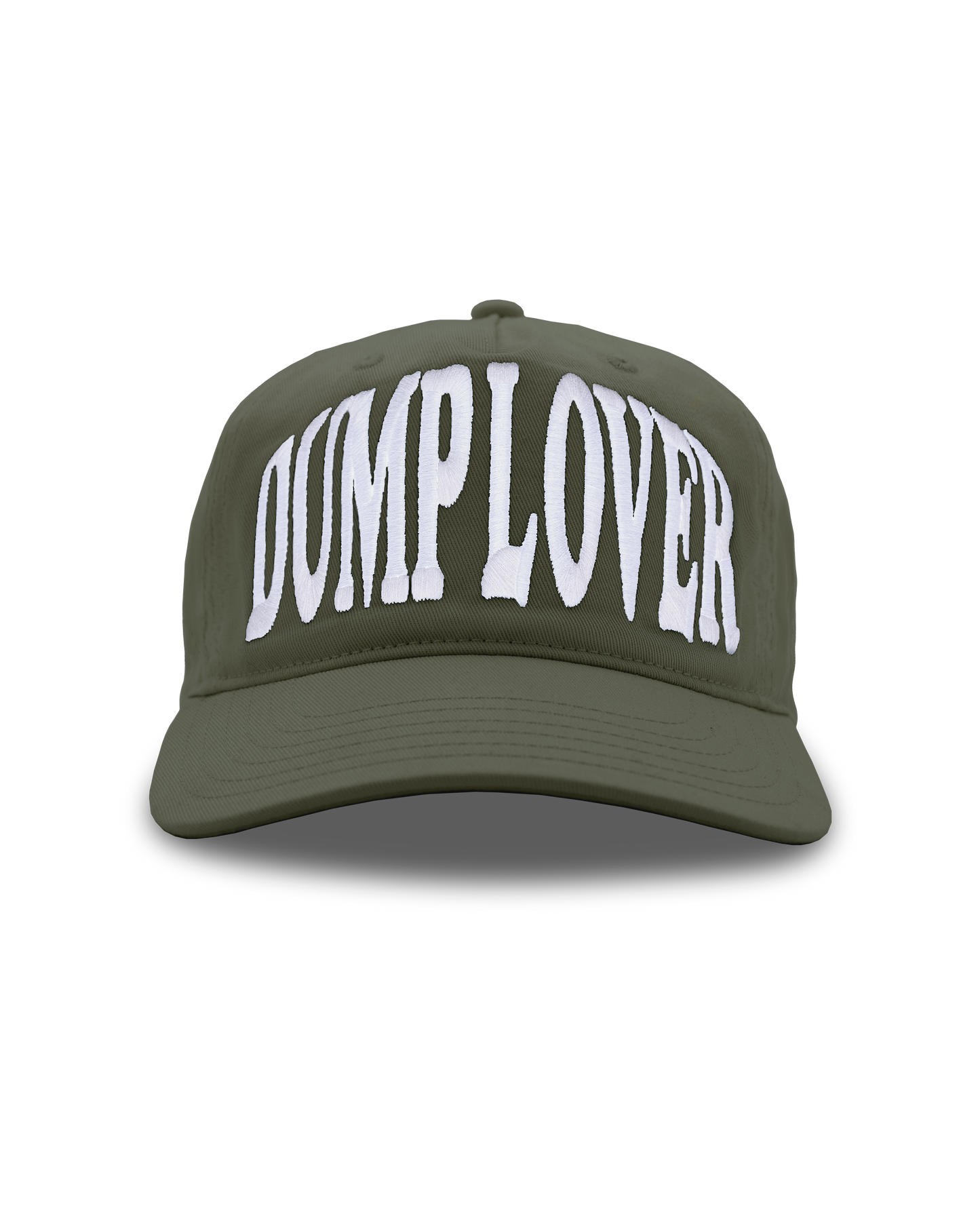 545 DUMP LOVER 6-PANEL HAT OLIVE