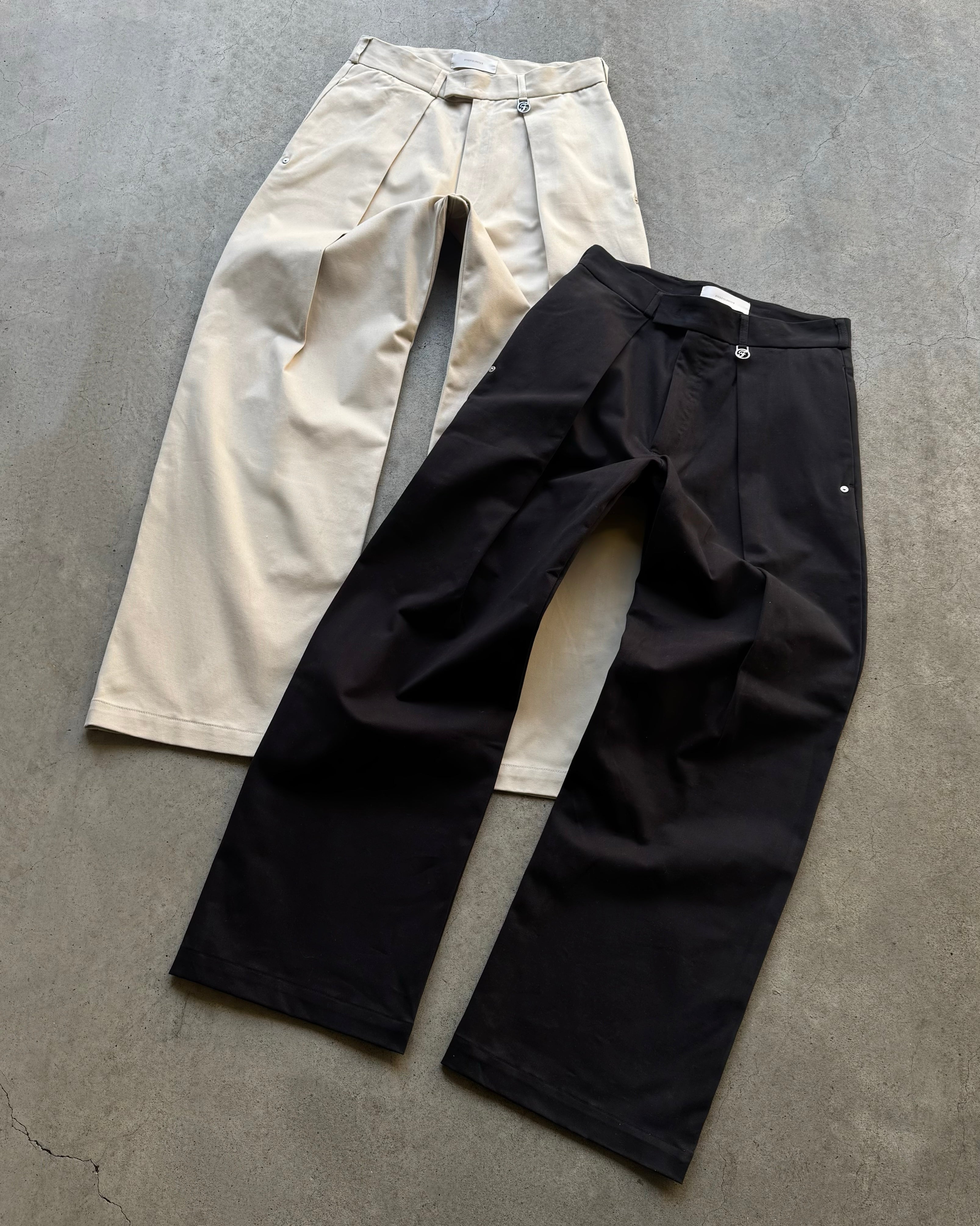 545 TAILORED COTTON PANTS 2.0 BLACK