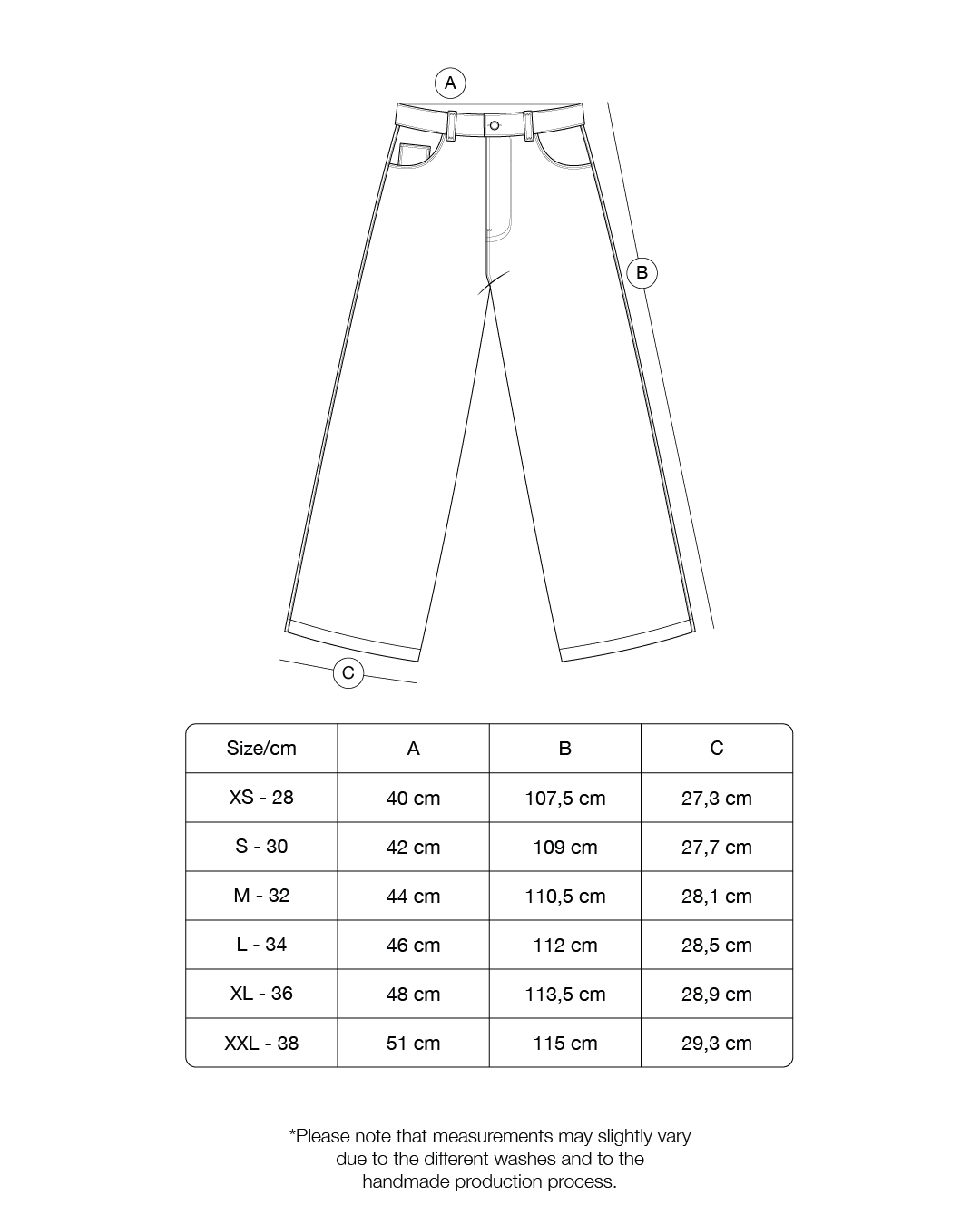 Size guide