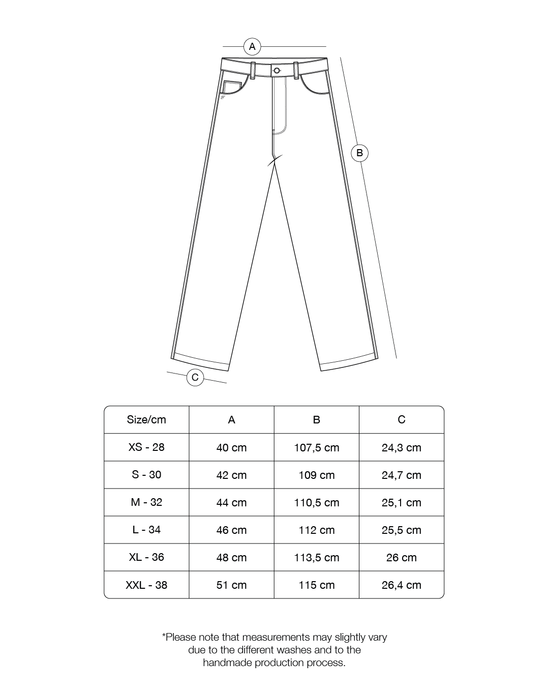Size guide