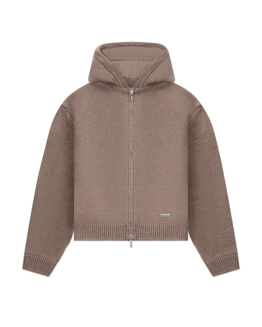545 Knitted Zip Hoodie