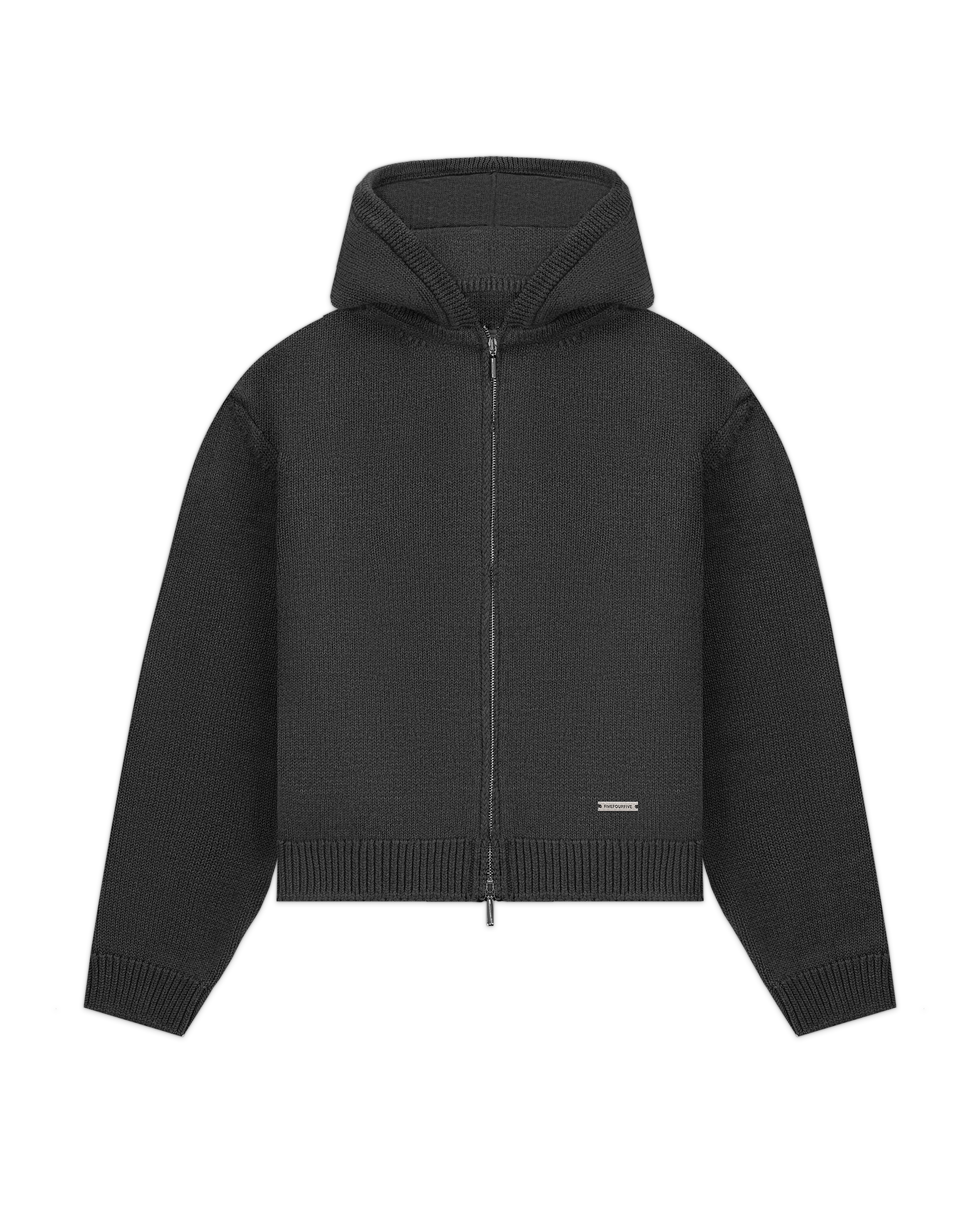 545 Knitted Zip Hoodie