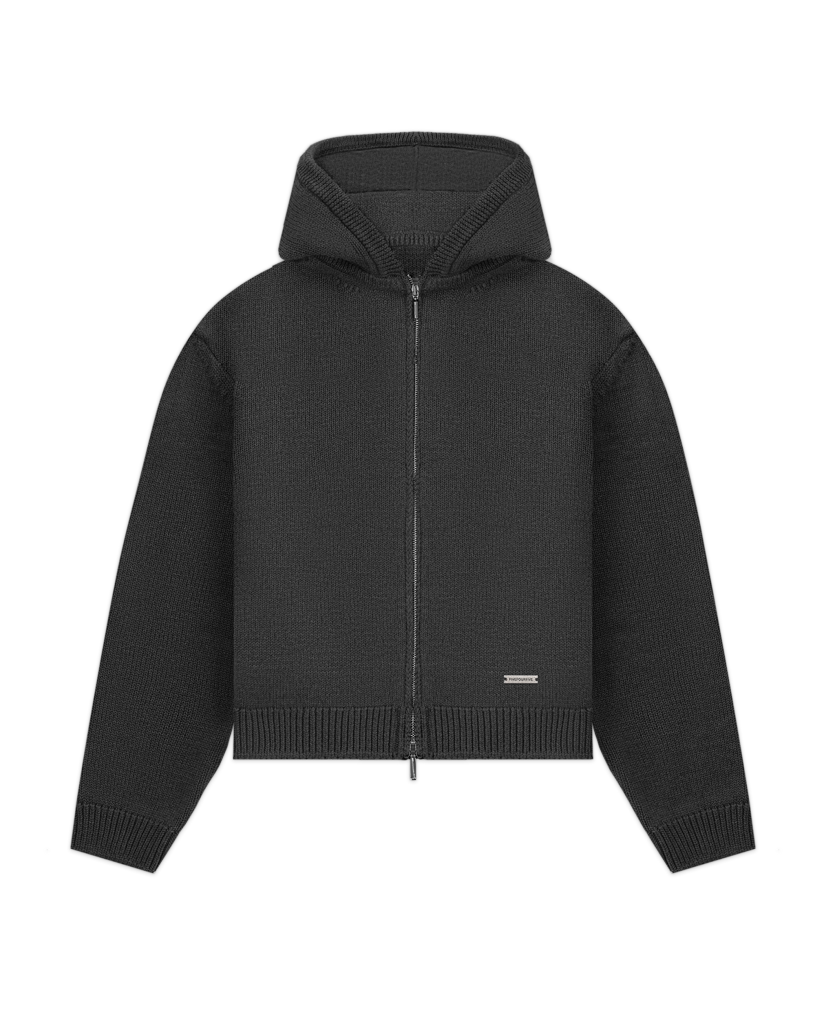 545 Knitted Zip Hoodie