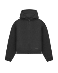 545 Knitted Zip Hoodie