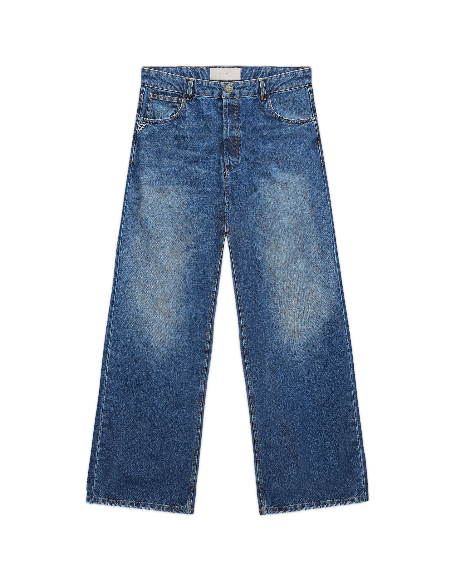 545 Denim 02 Wide Leg