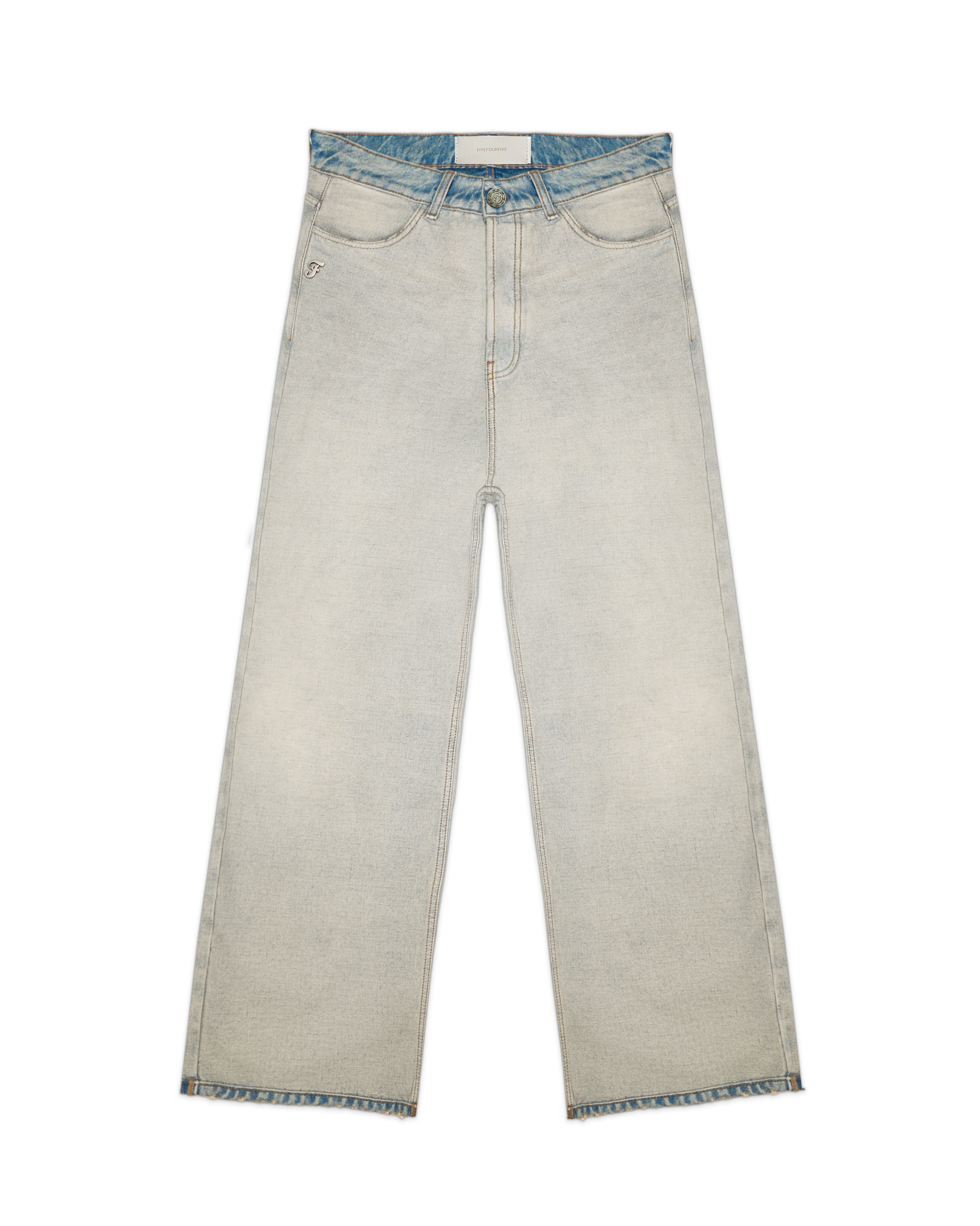 545 Denim 02 Wide Leg