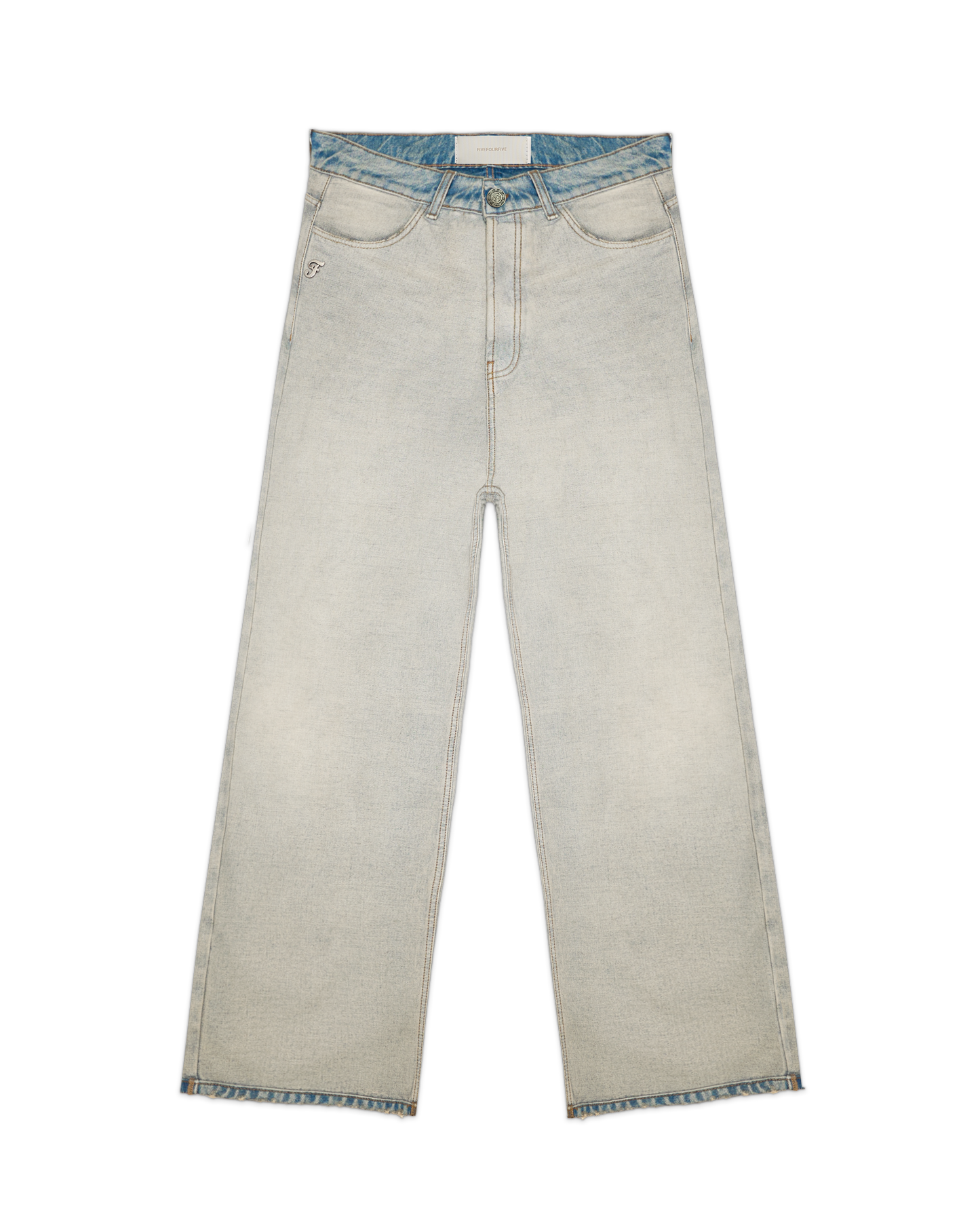 545 Denim 02 Wide Leg