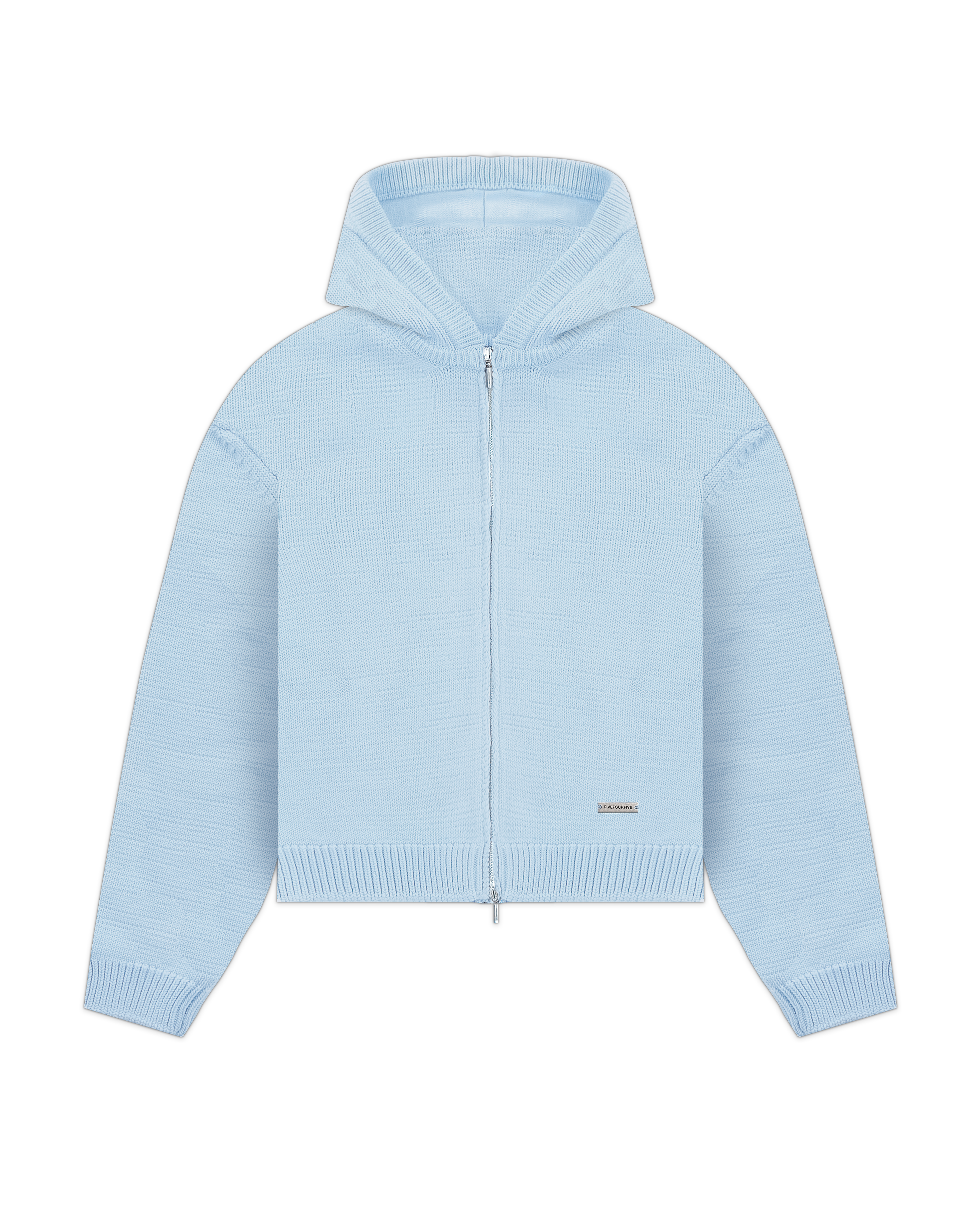 545 Knitted Zip Hoodie