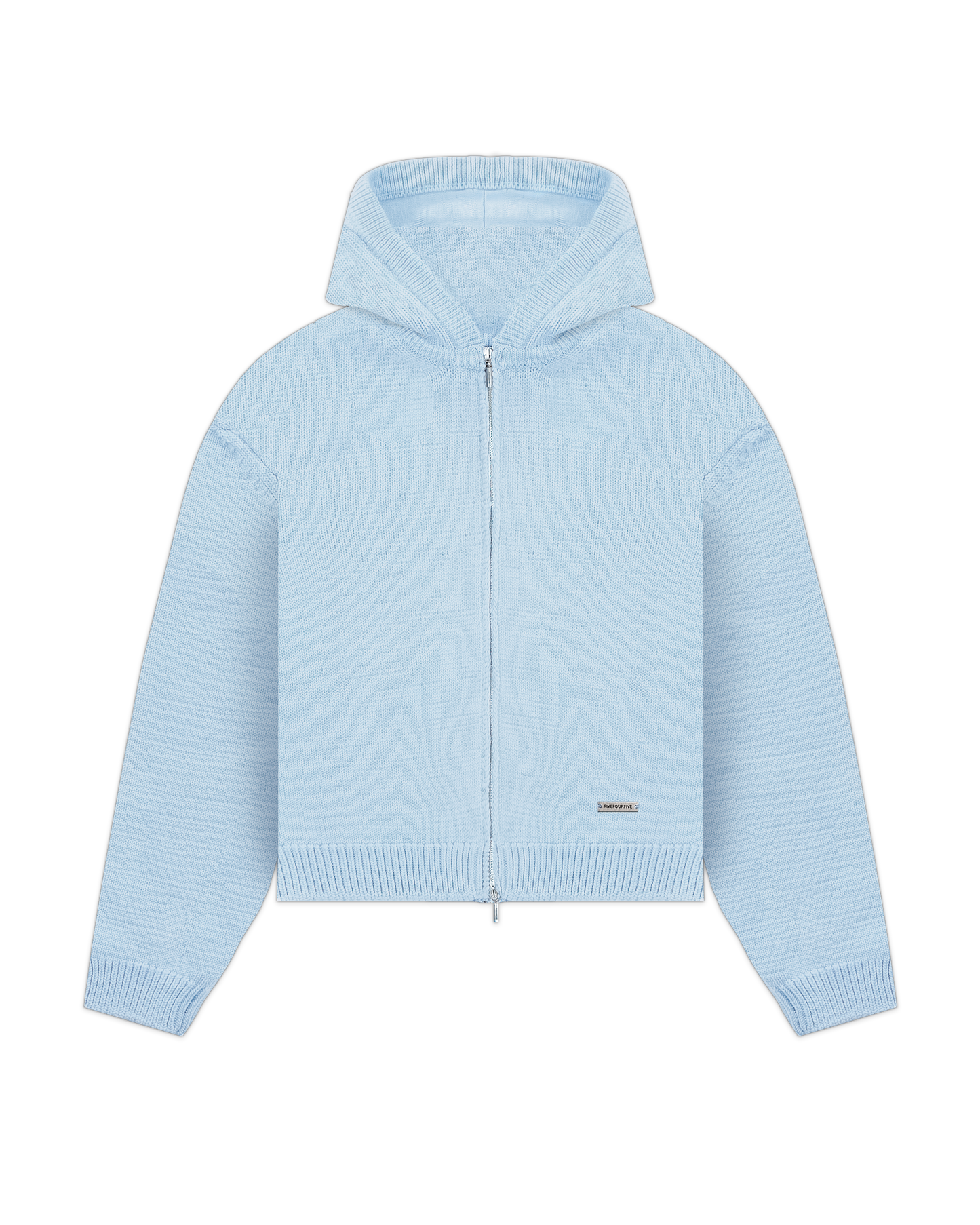 545 Knitted Zip Hoodie