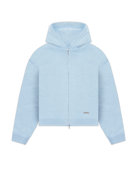 545 Knitted Zip Hoodie