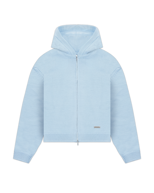 545 Knitted Zip Hoodie