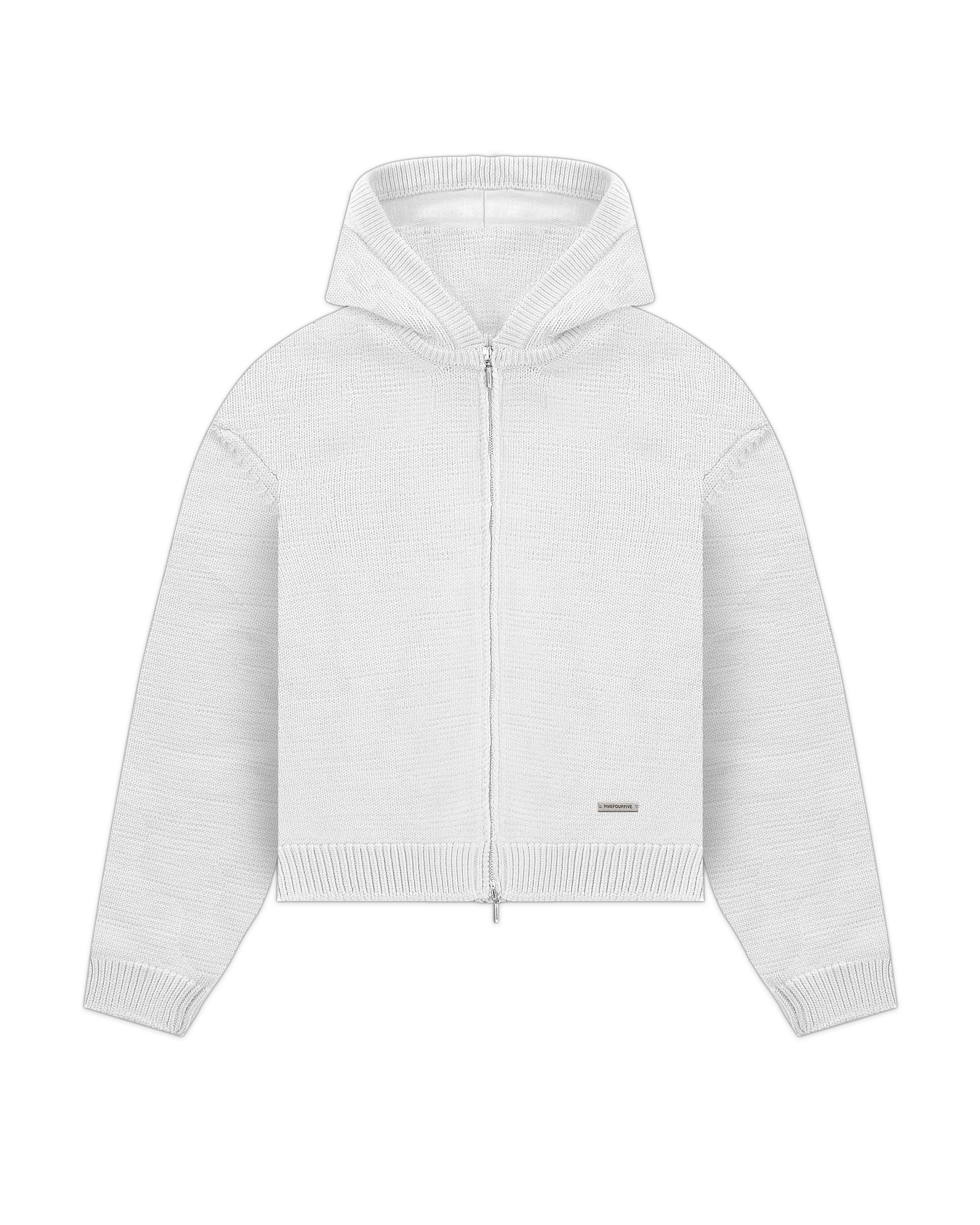 545 Knitted Zip Hoodie