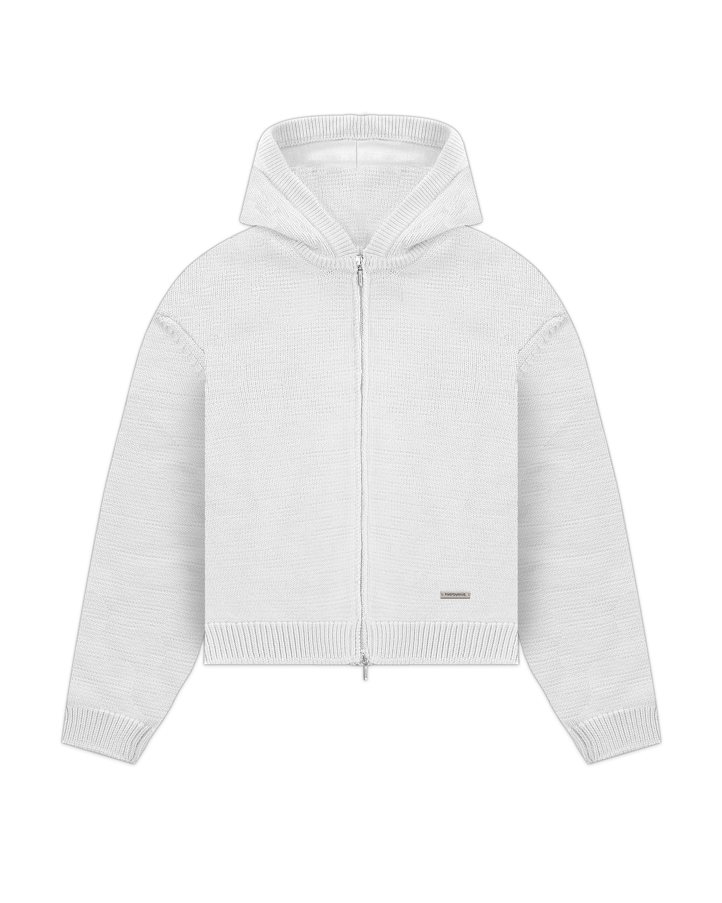 545 Knitted Zip Hoodie