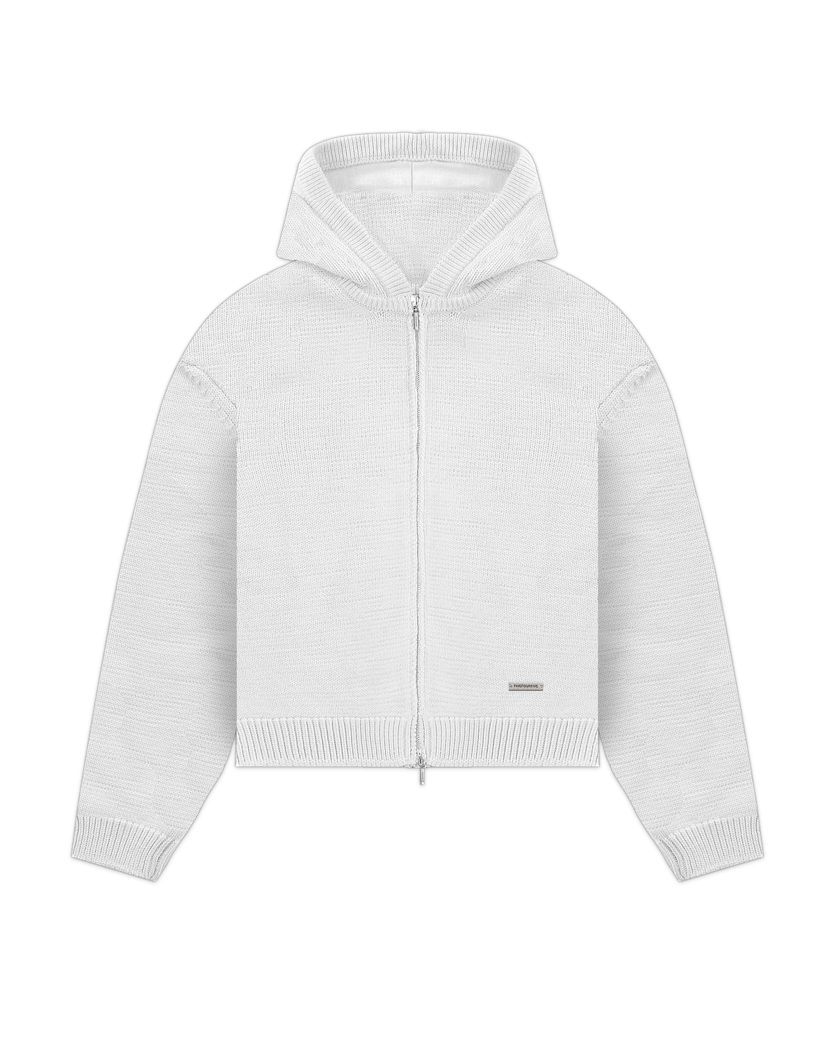 545 Knitted Zip Hoodie