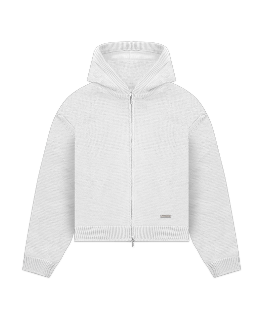 545 Knitted Zip Hoodie