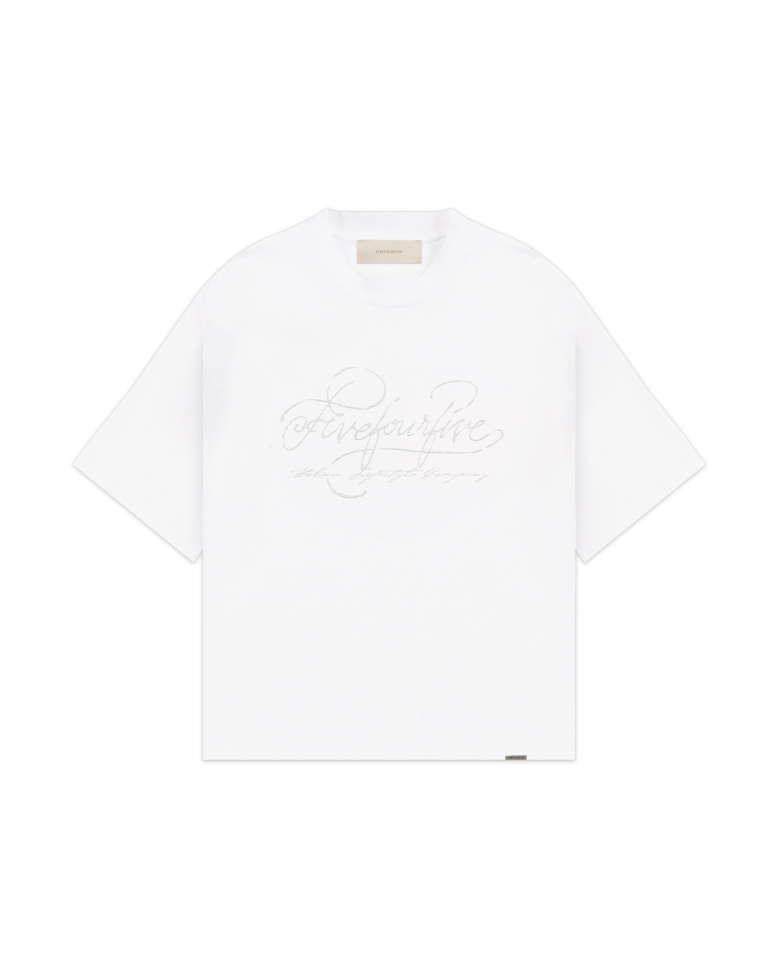 545 Calligraphic Logo Tee