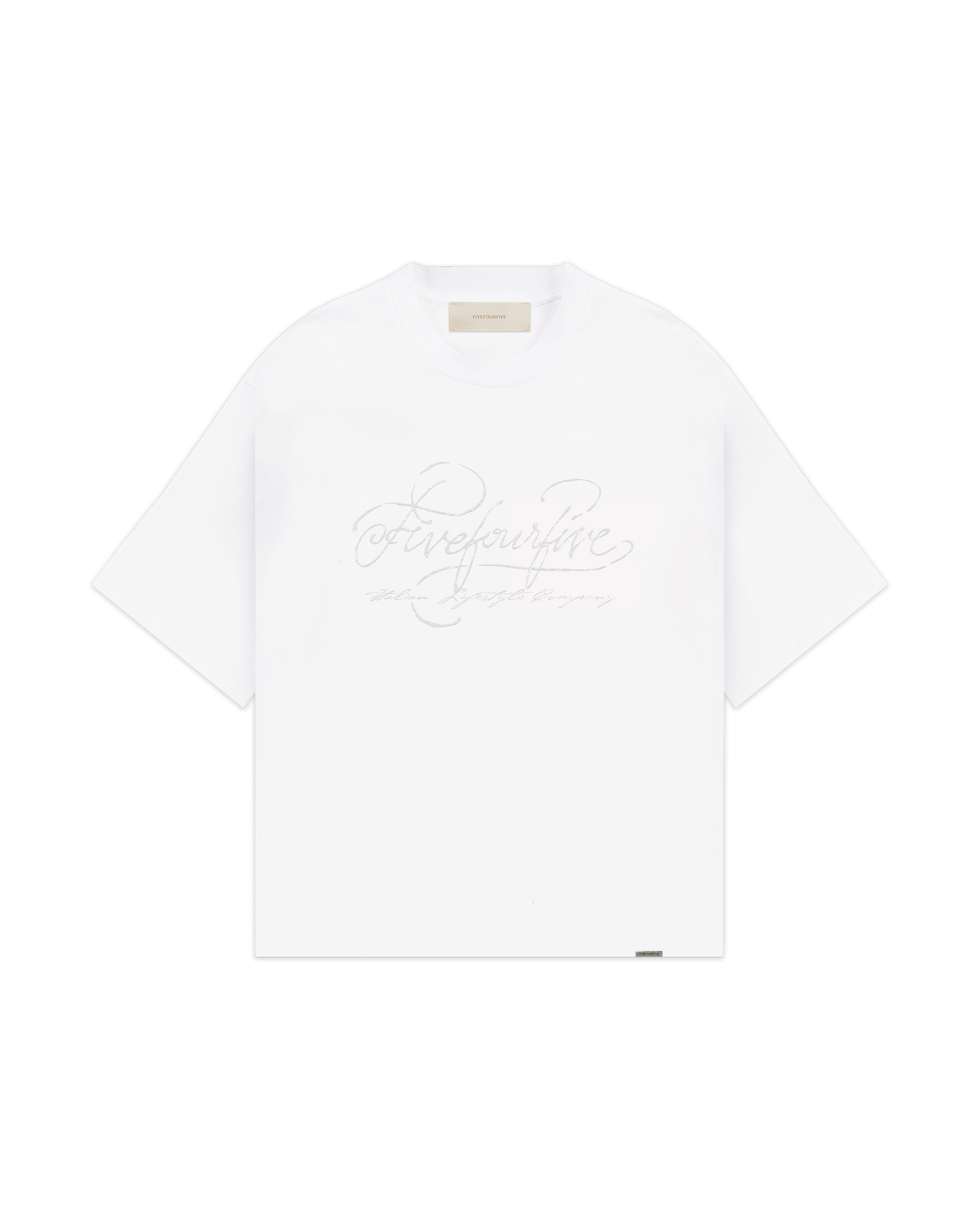 545 Calligraphic Logo Tee
