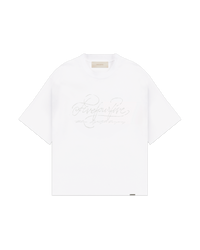 545 Calligraphic Logo Tee