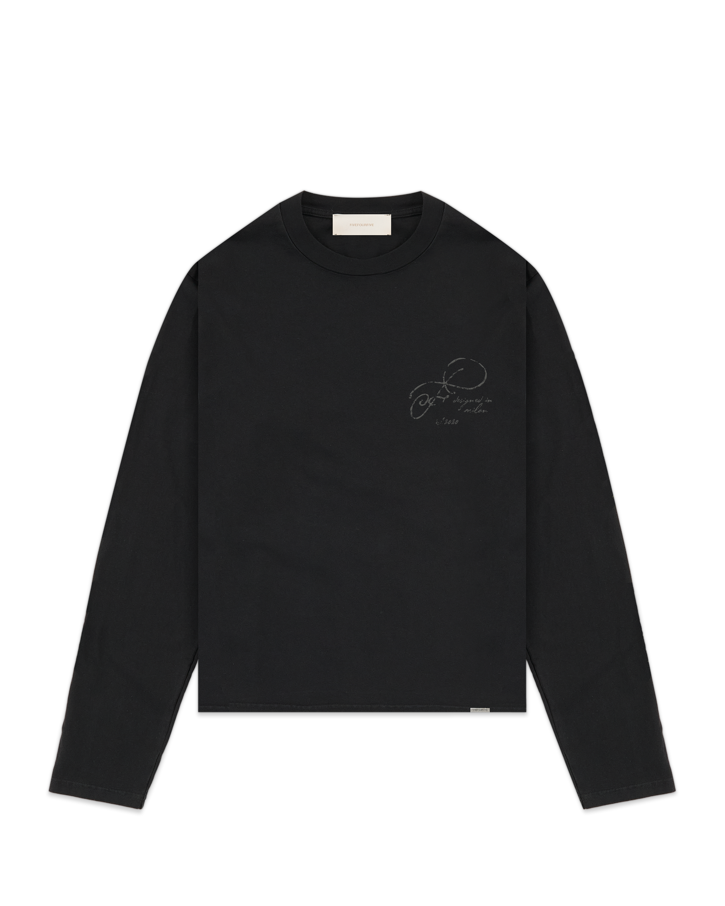 545 Calligraphic Logo Longsleeve