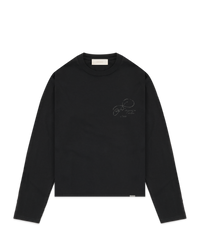 545 Calligraphic Logo Longsleeve
