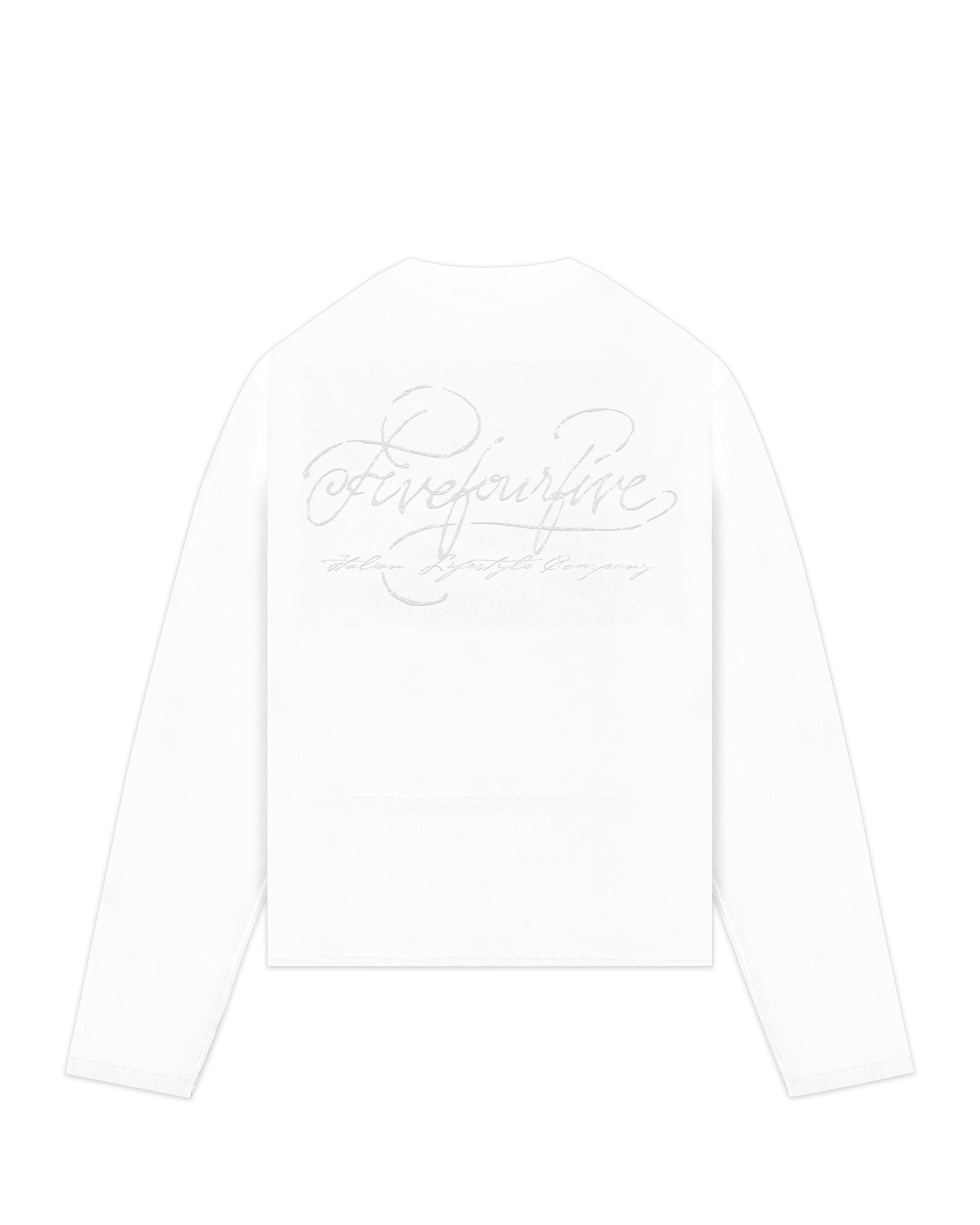 545 Calligraphic Logo Longsleeve