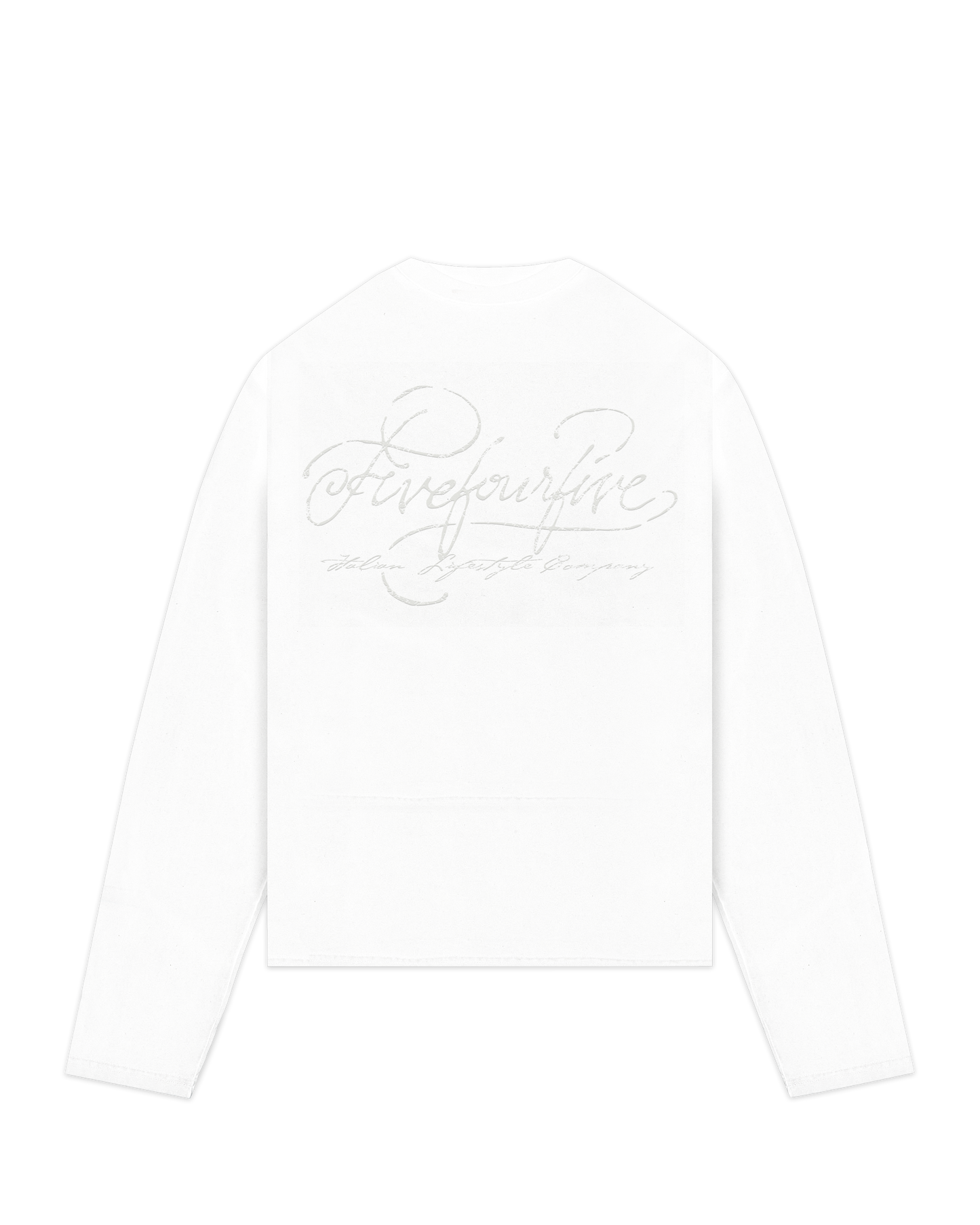 545 Calligraphic Logo Longsleeve