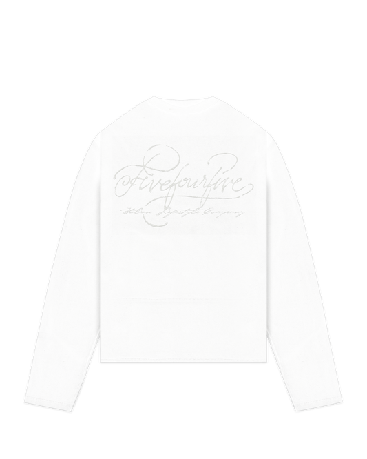 545 Calligraphic Logo Longsleeve