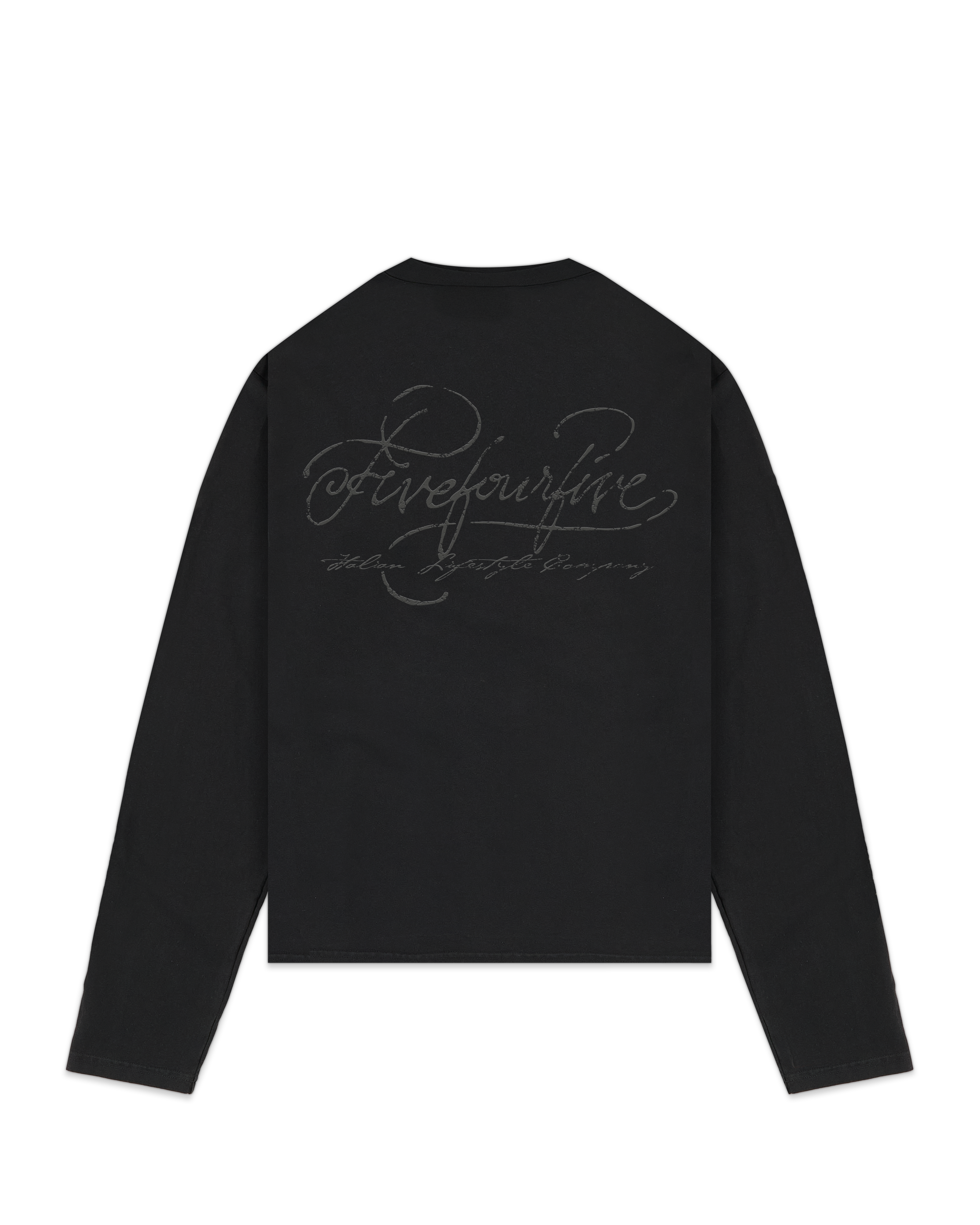 545 Calligraphic Logo Longsleeve