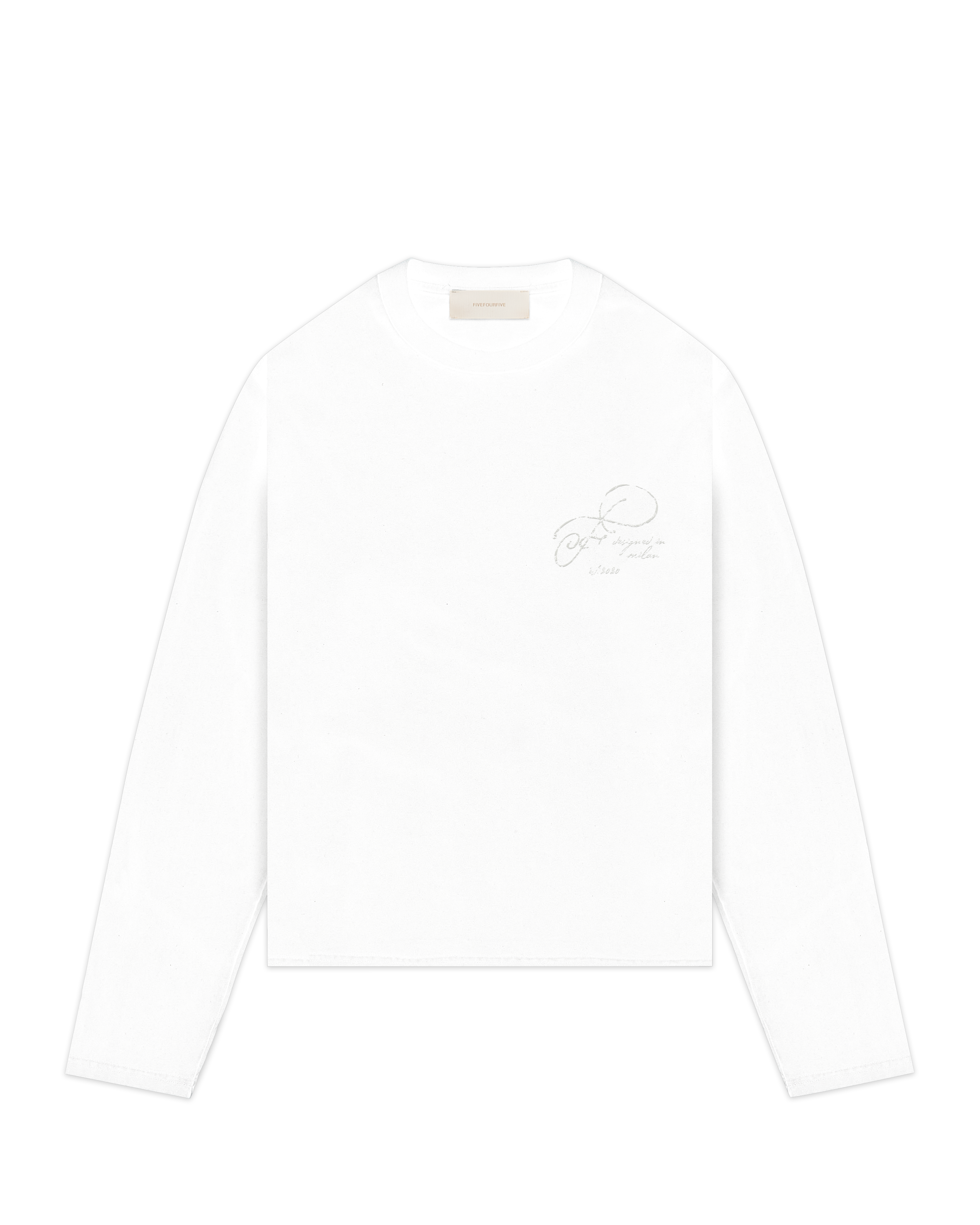 545 Calligraphic Logo Longsleeve