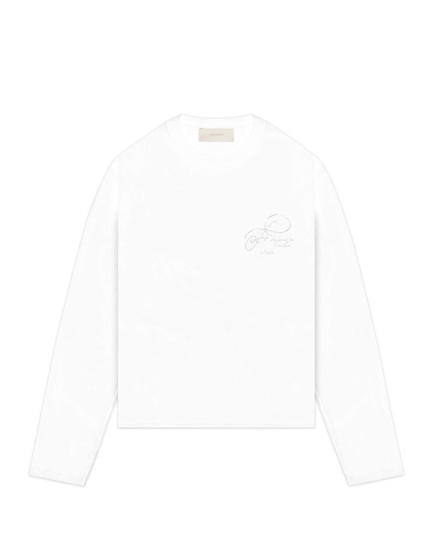 545 Calligraphic Logo Longsleeve
