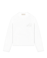 545 Calligraphic Logo Longsleeve