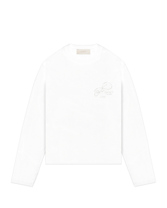 545 Calligraphic Logo Longsleeve