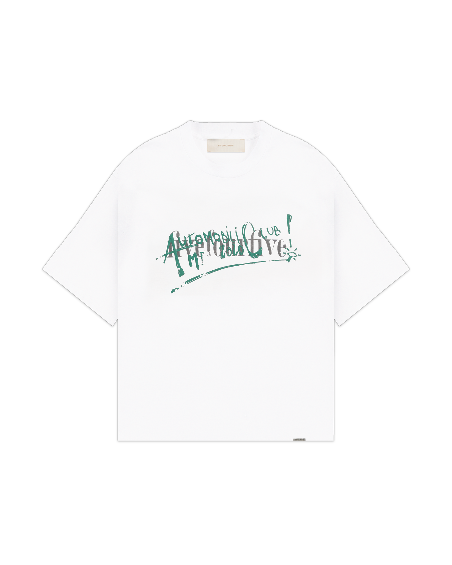 545 Automobili Club Sketch Tee