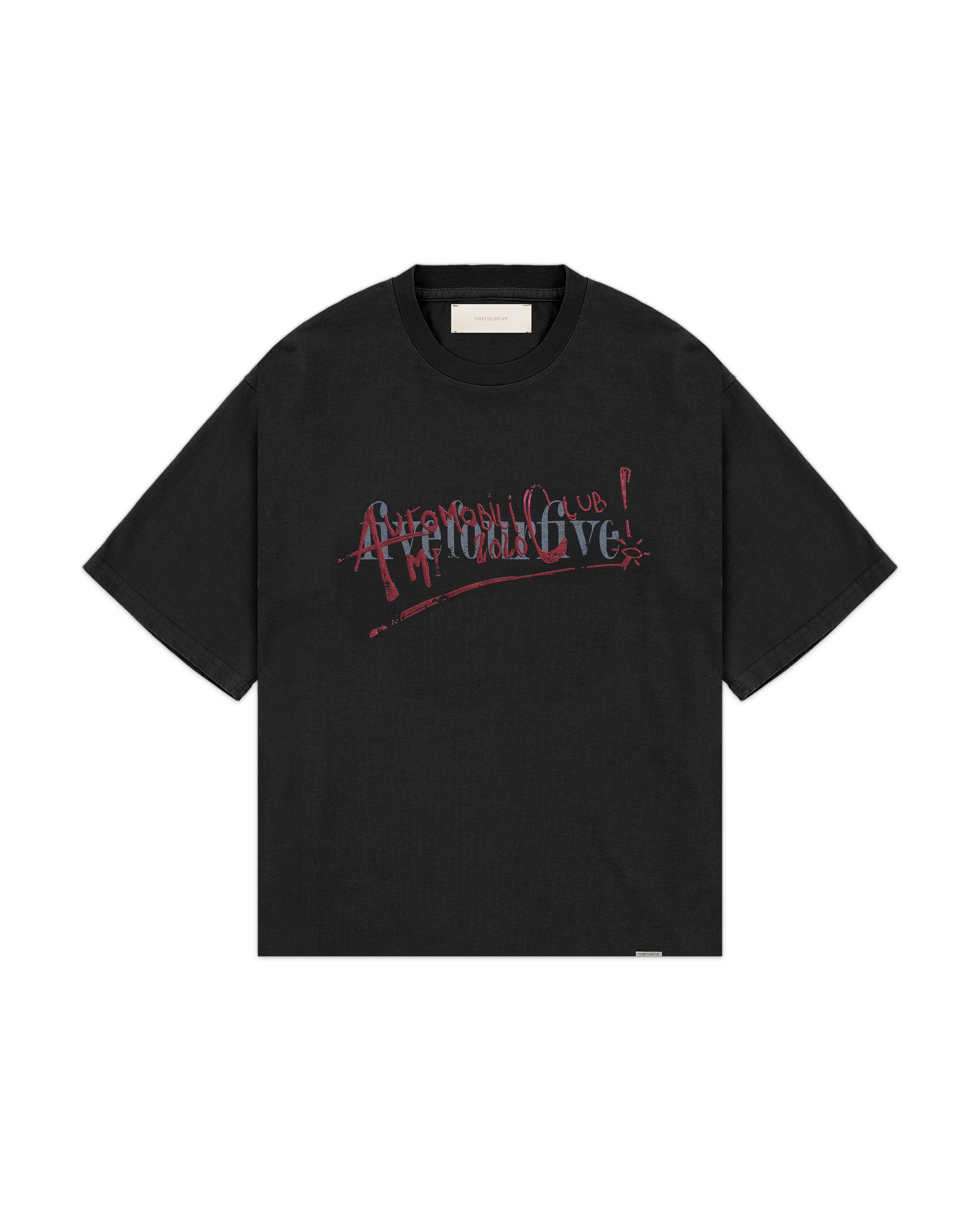545 Automobili Club Sketch Tee