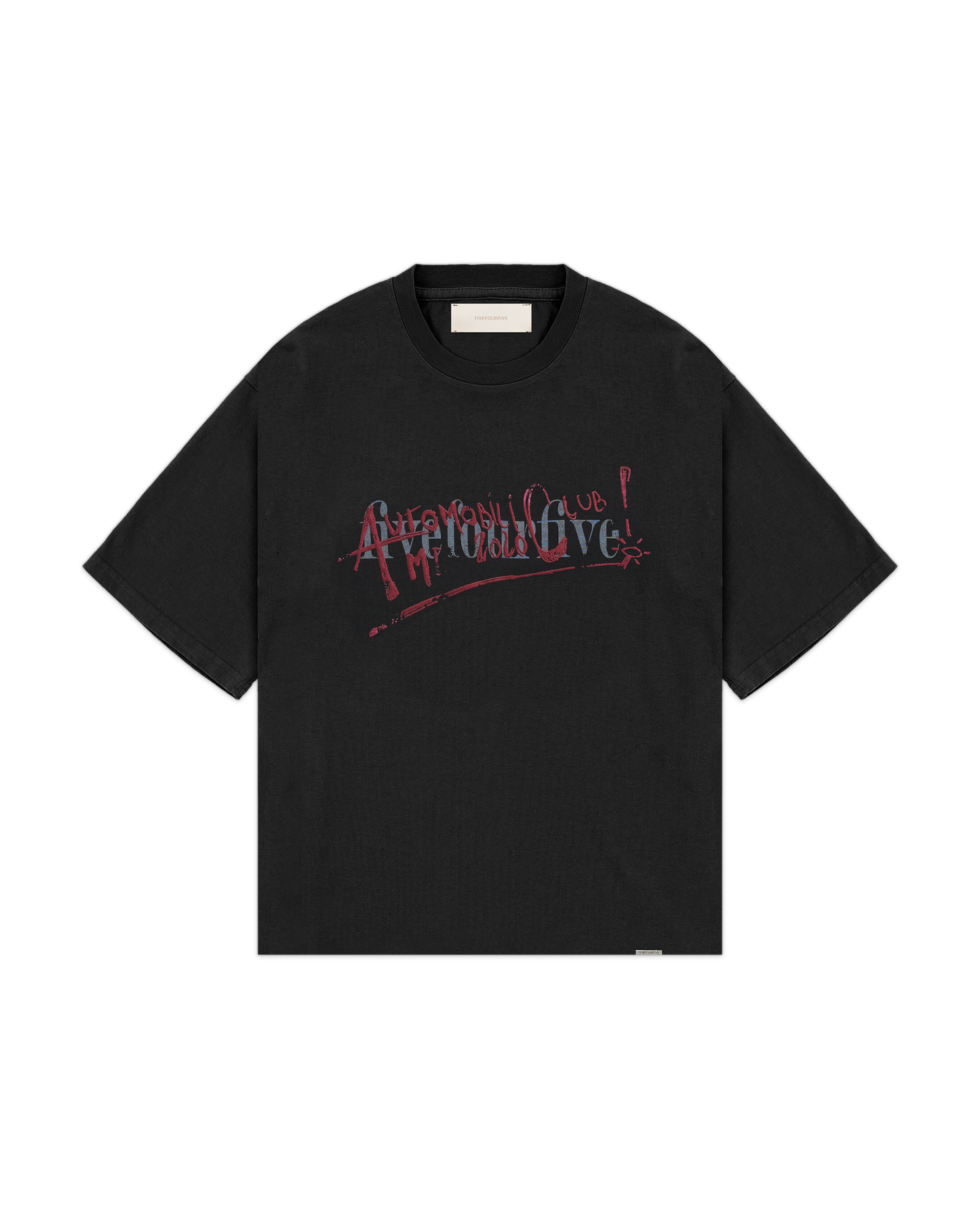 545 Automobili Club Sketch Tee