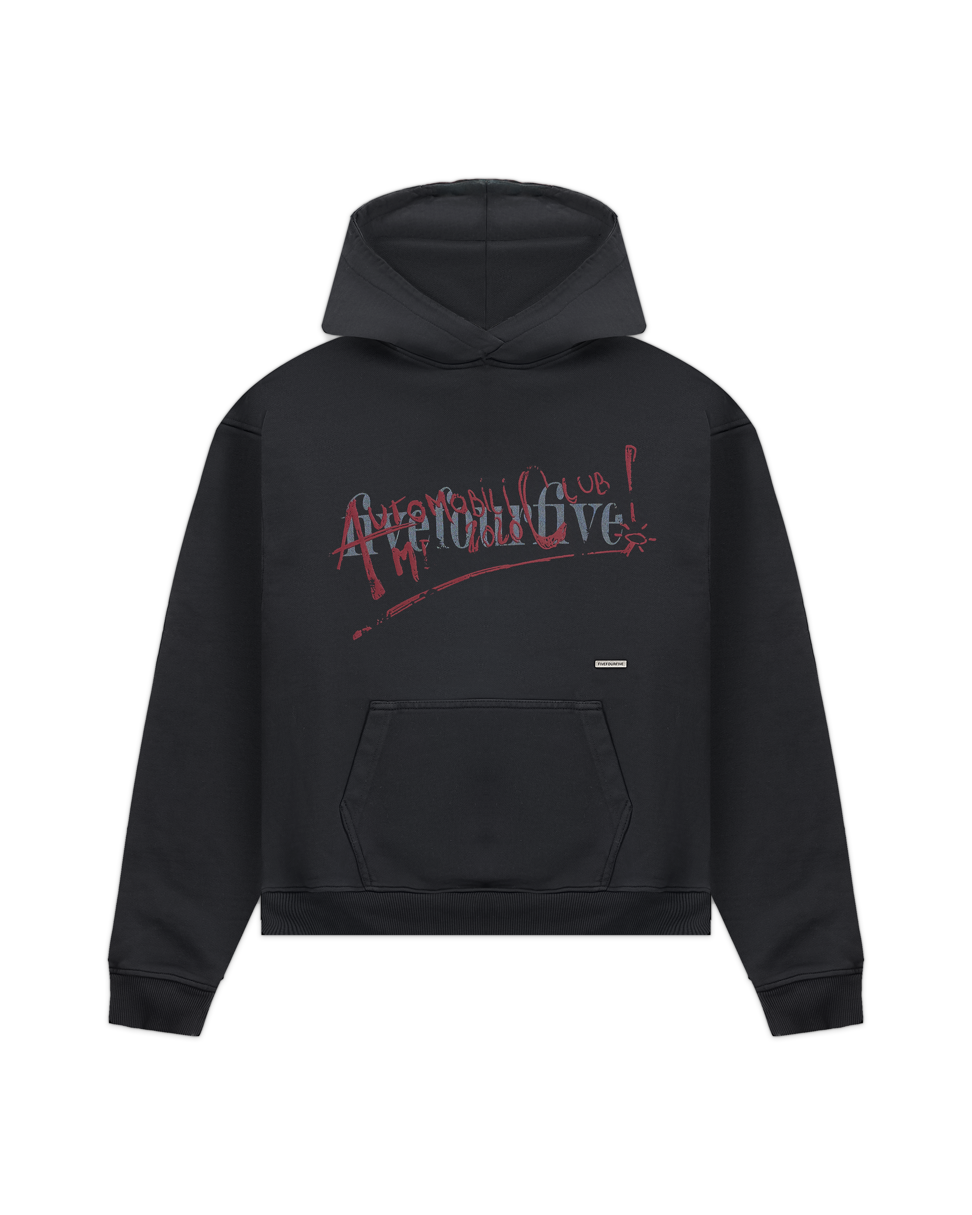 545 Automobili Club Sketch Hoodie