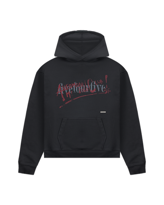 545 Automobili Club Sketch Hoodie