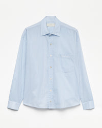 545 Ultralight Oversized Striped Shirt