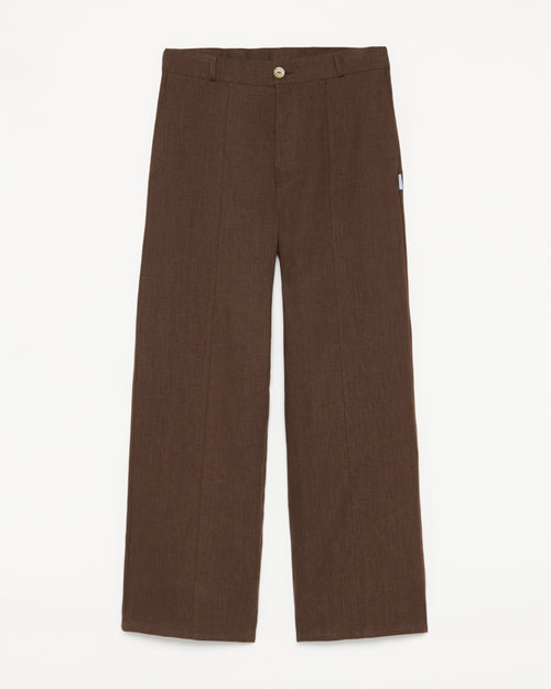 545 Tailored Heavy Linen Pants