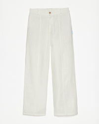 545 Tailored Heavy Linen Pants