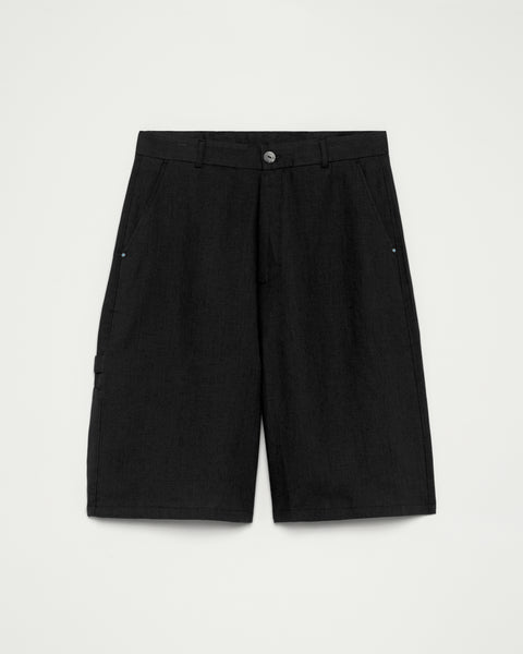545 Linen Carpenter Shorts – fivefourfive