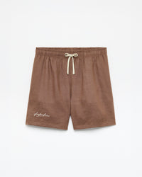 545 Madreperla Linen Swimshorts