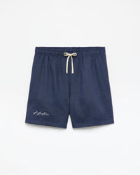 545 Madreperla Linen Swimshorts