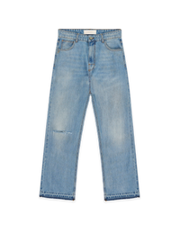 545 Denim 01 Distressed Regular