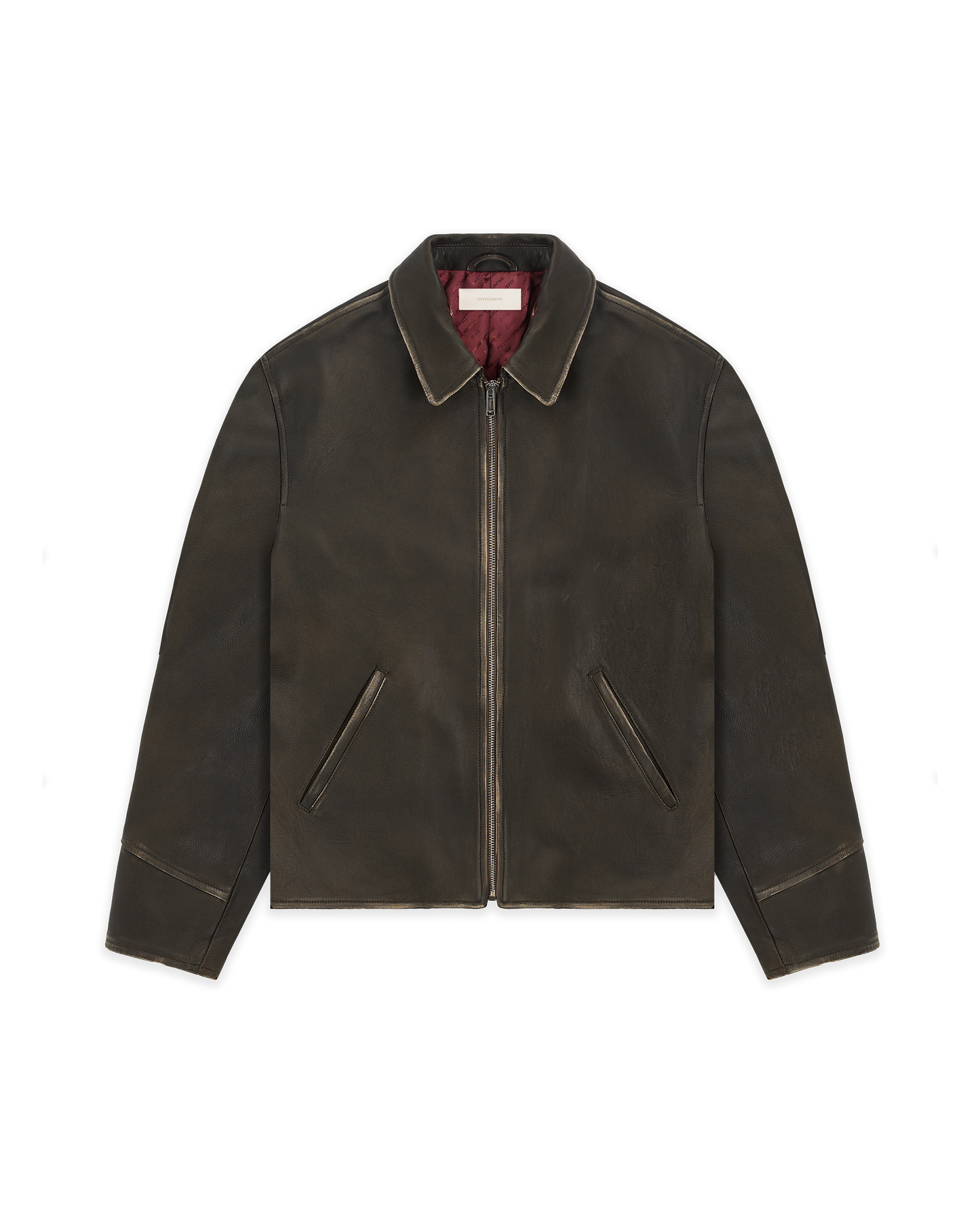 545 Premium Leather Jacket