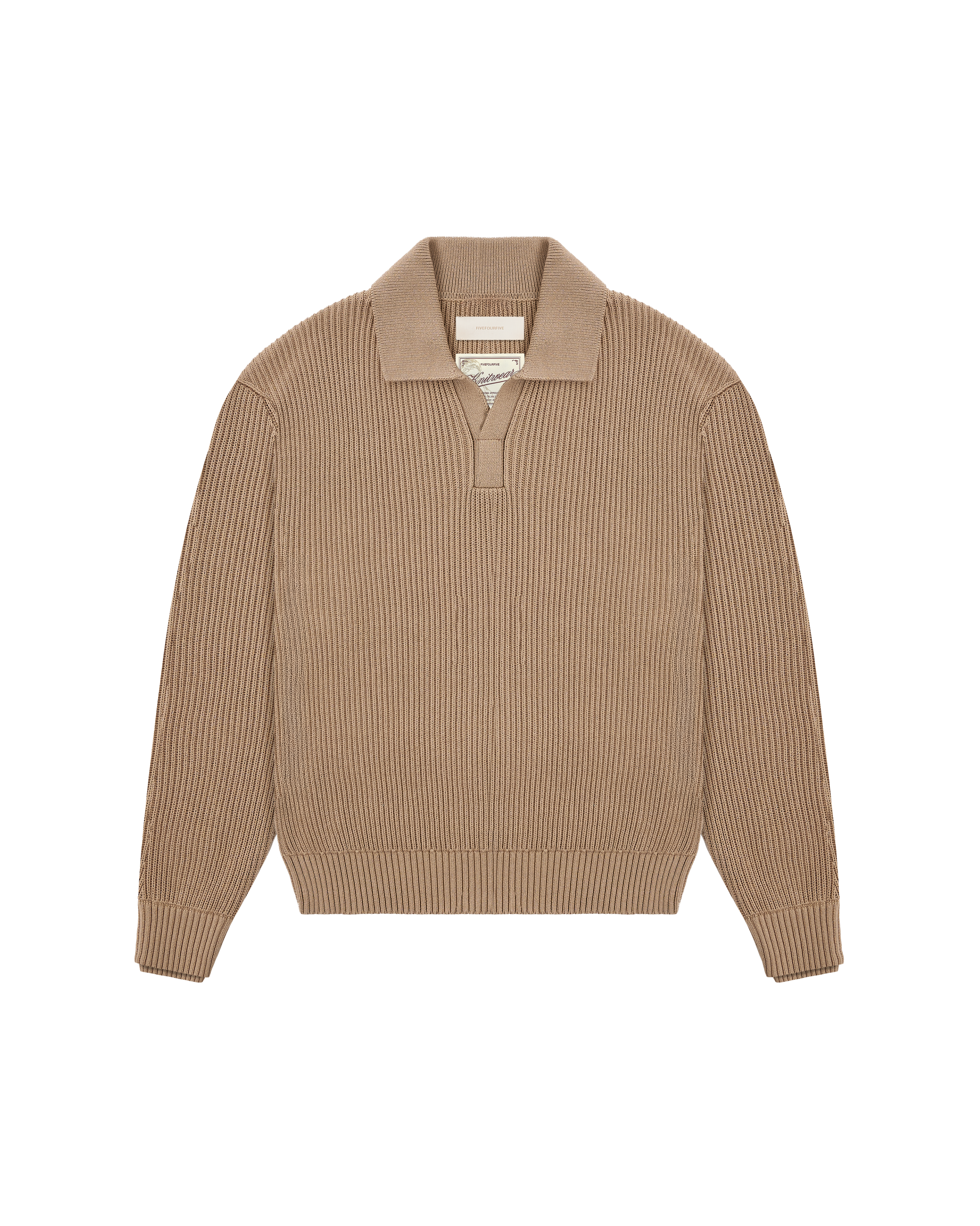 545 Everyday Polo Jumper