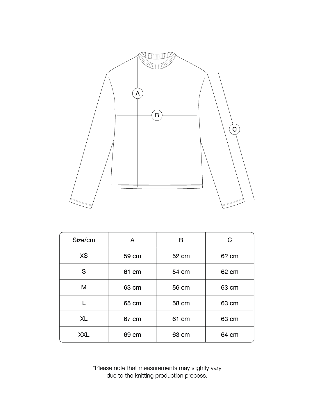 Size guide