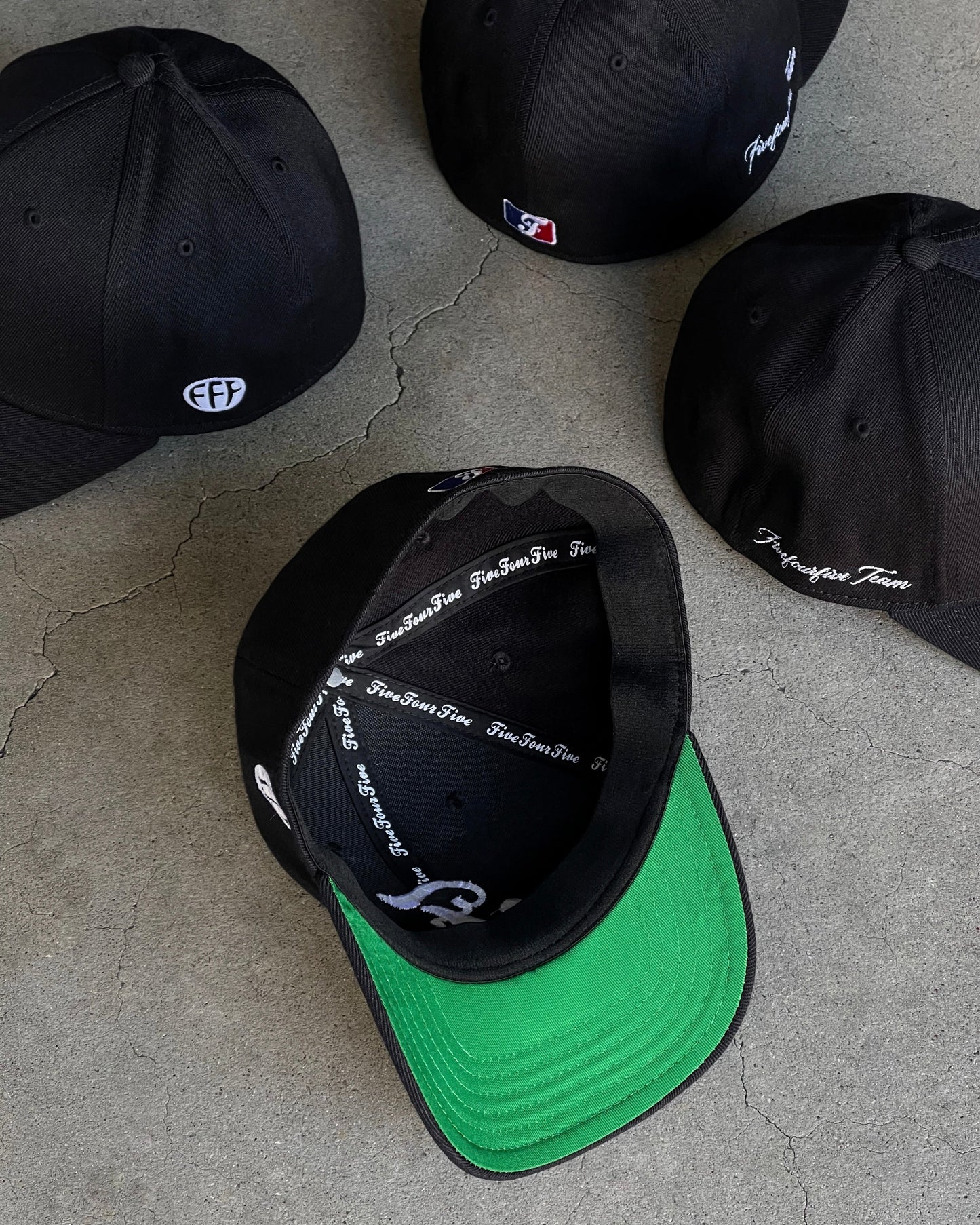 545 Team Logo Fitted Hat