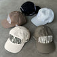 545 DUMP LOVER 6-PANEL HAT BLACK