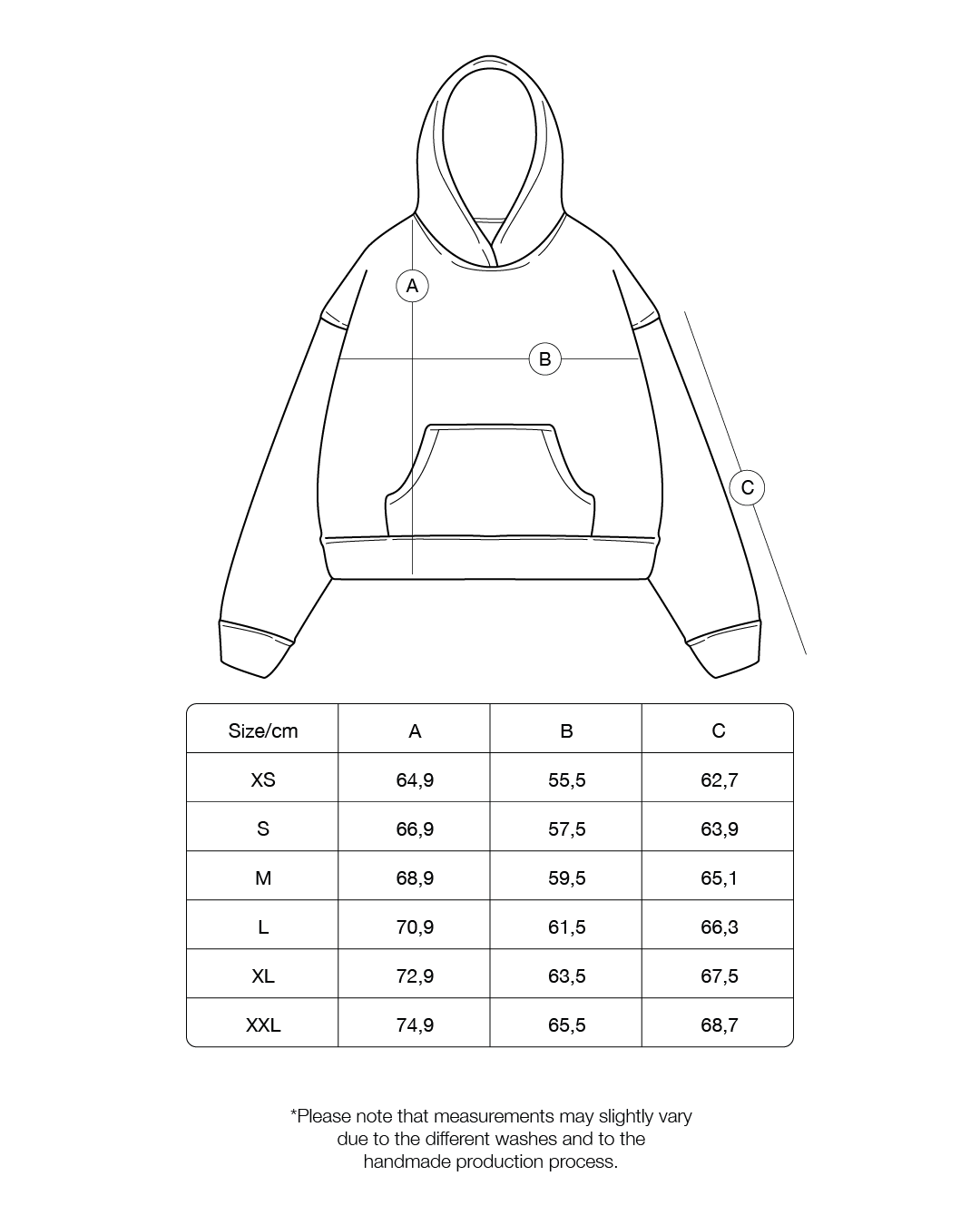 Size guide